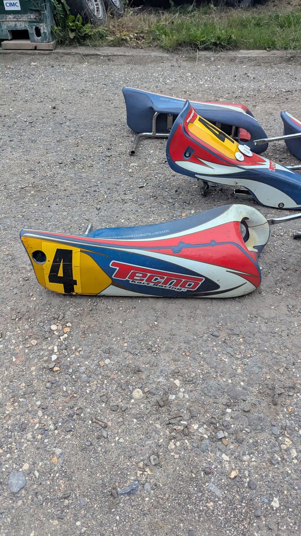 Secondhand Tecno Kart Body Work For Sale