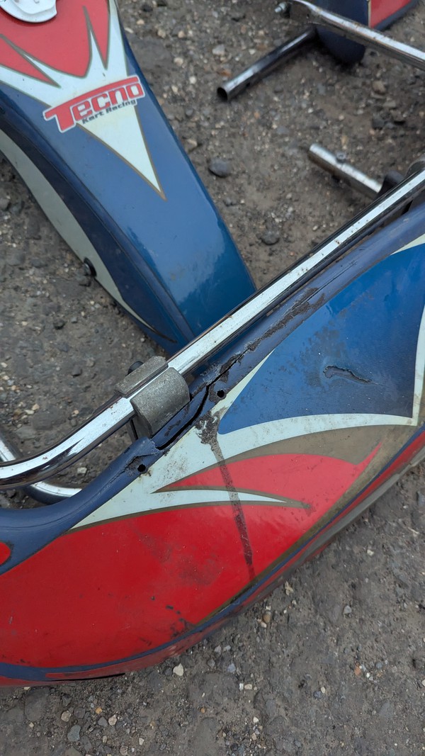 Secondhand Tecno Kart Body Work For Sale