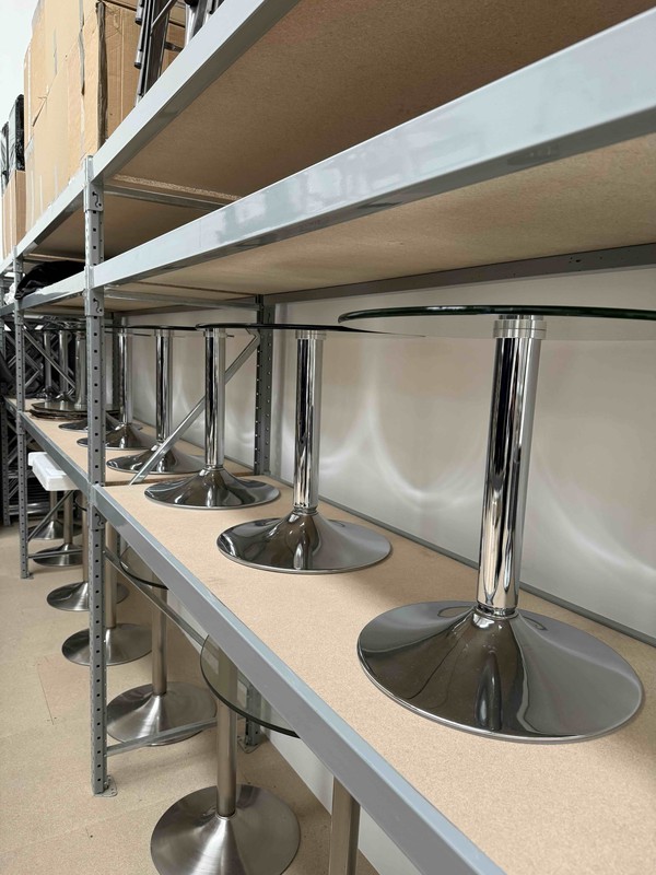 Glass Cafe Tables For Sale