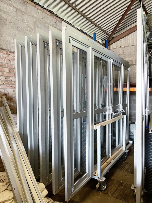 Marquee Double doors made by Debut doors