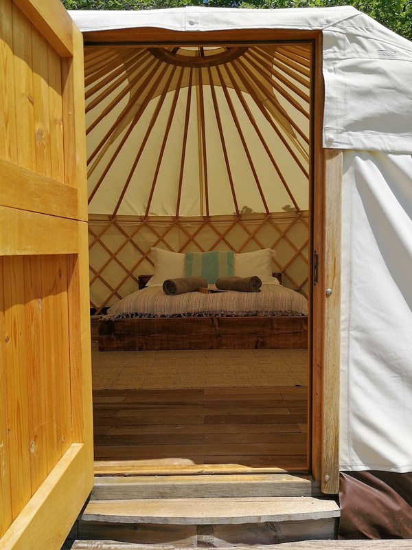 15ft Yurt  Made By Woodland Yurts