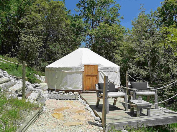 15ft Yurt  Made By Woodland Yurts
