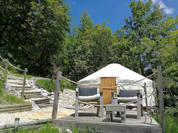 Glamping yurt for sale