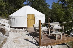 Glamping yurt for sale