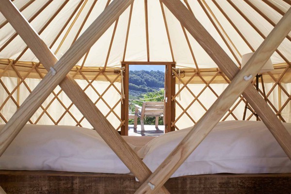 15ft Yurt  Made By Woodland Yurts