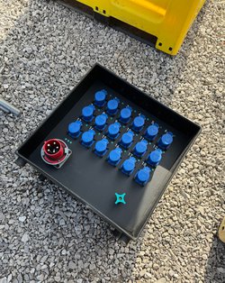 Distro Box - 63/3 in - 18x 16a Out