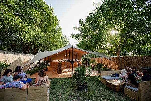Secondhand RHI Stretch Tent For Sale