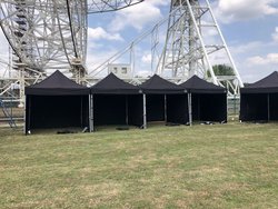 Surf & Turf Canopro folding tent / marquee