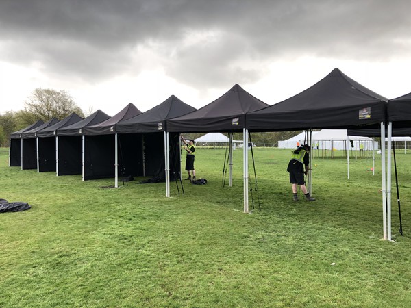 Ex Hire Gazebos from Surf & Turf