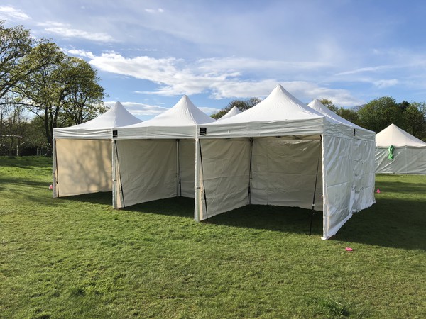 Popup marquees for sale