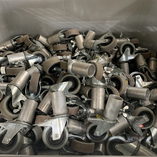 Stage leg wheels by Prolive Group Stage leg wheels by Prolive Group