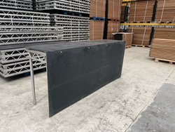 Recycled Bar Front for Staging Bar Use