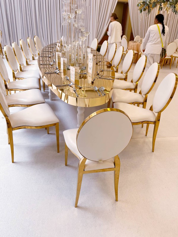 Dior banqueting chairs for sale