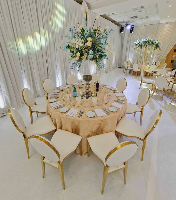 Dior wedding chairs for sale