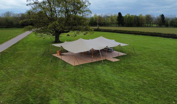 15m x 10.5m Stretch Tent For Sale