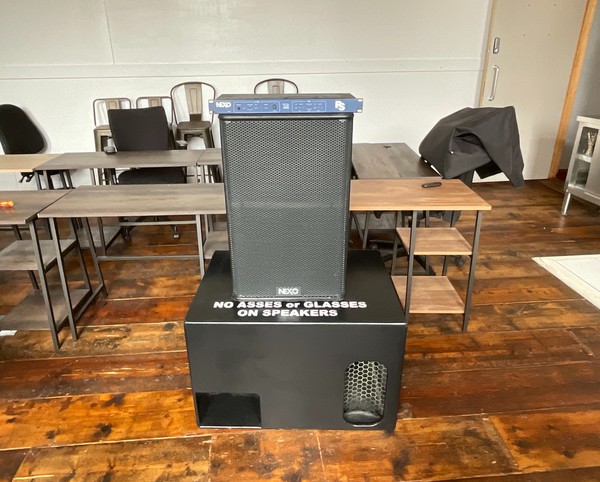Professional Speaker System For Sale