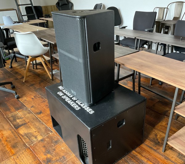Used Professional Speaker System