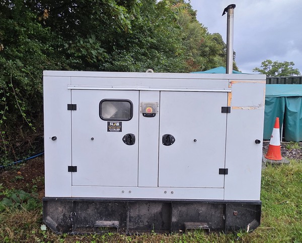 32 kVA Perkins Diesel Generator For Sale