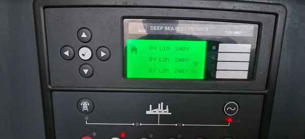 Secondhand Diesel Generator