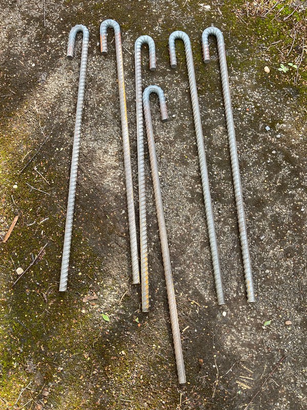 18x Rebar Sidewall Pegs For Sale