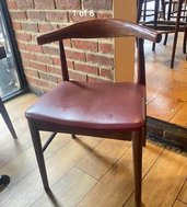 Chairs with Curved Back