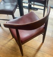 Dining Chairs with Curved Back