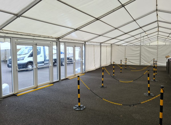 Full Marquee And Components For Sale