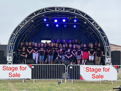 Dome stage for sale Dome stage for sale