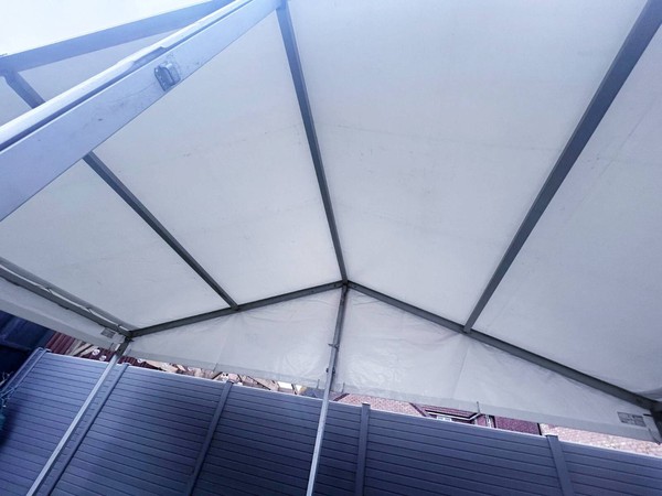 20ft framed marquee for sale