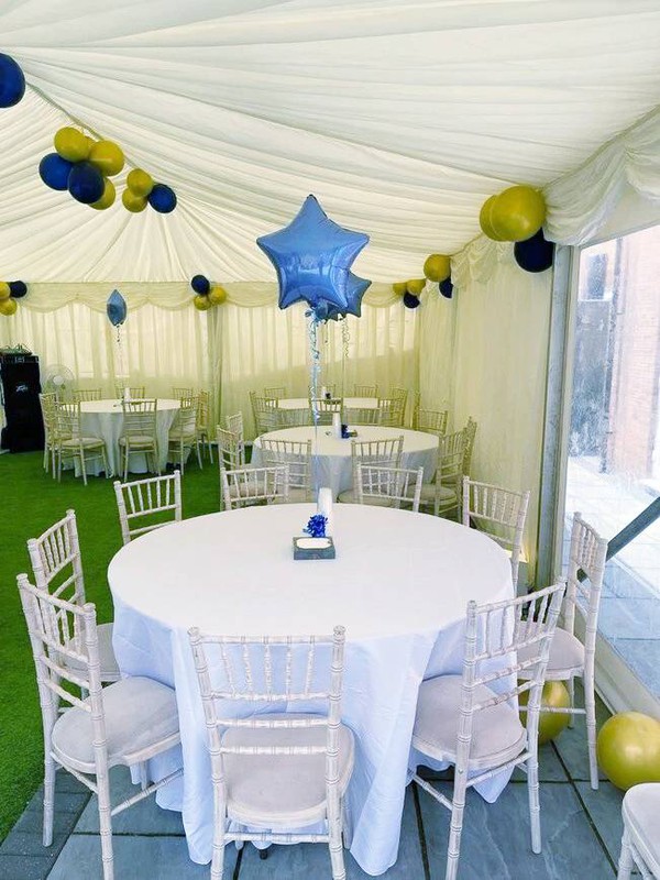 Hoecker P6 framed marquee for sale