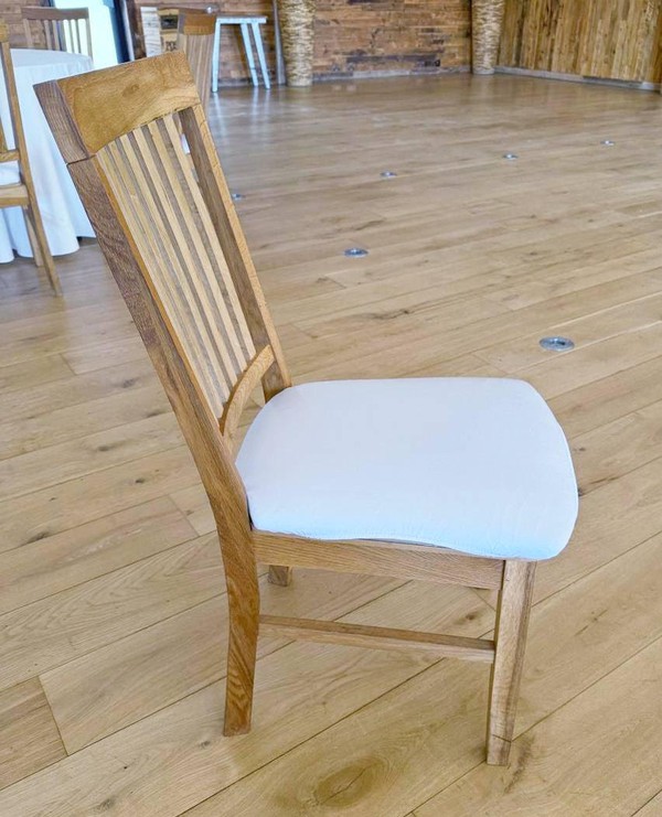 Secondhand Solid Wood Chairs