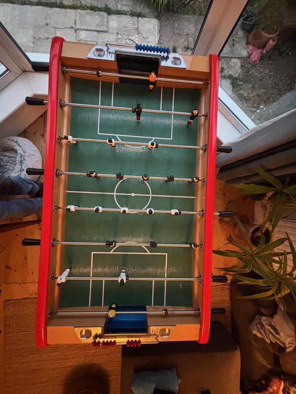 2018 table football