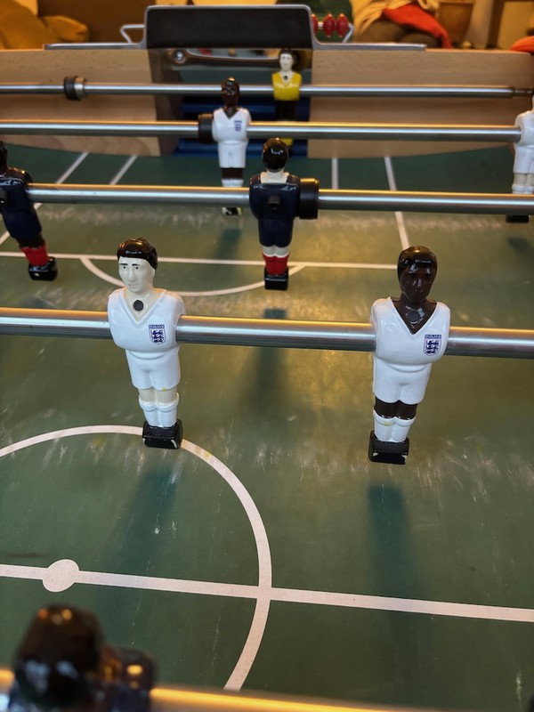 England France table football