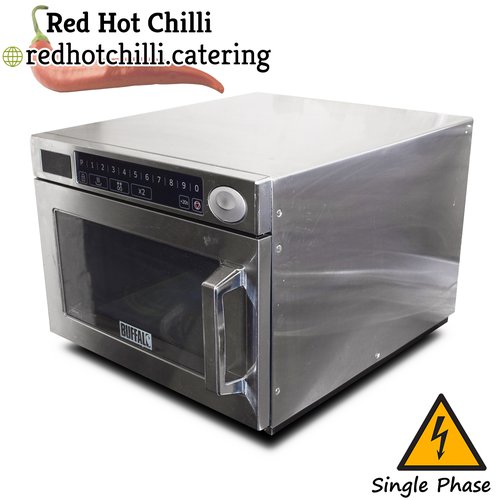 Buffalo 1500W Programmable Microwave Buffalo 1500W Programmable Microwave