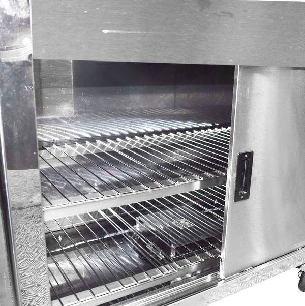 Secondhand Moffat Hot Top Servery