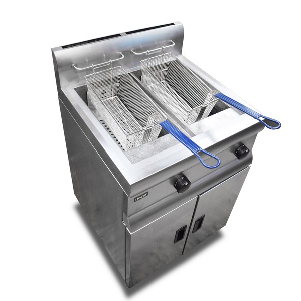 Twin Tank Gas Fryer