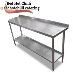 1.8m Stainless Steel Table