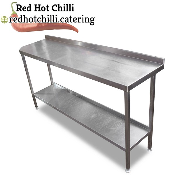 1.8m Stainless Steel Table