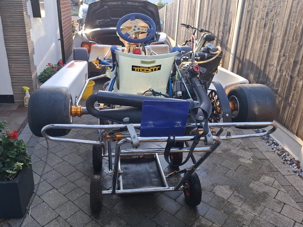 Rotax Max Senior Kart