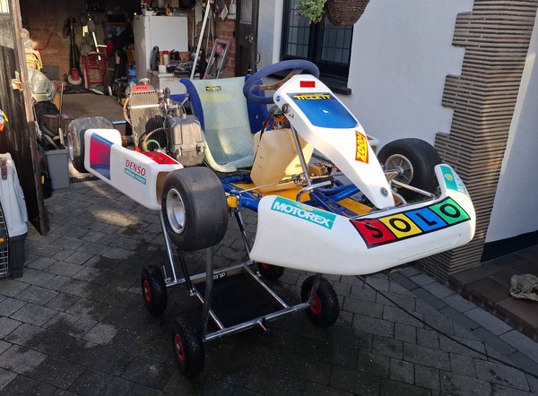 Rotax Max Senior Kart For Sale