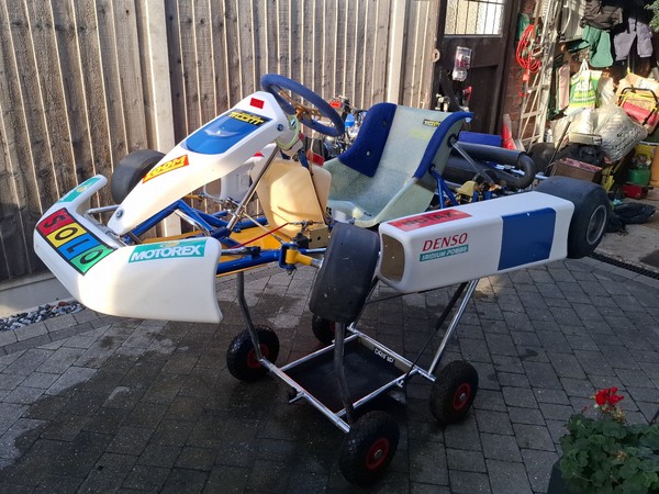 Secondhand Rotax Max Senior Kart
