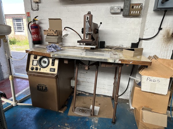 PVC HF welder for sale