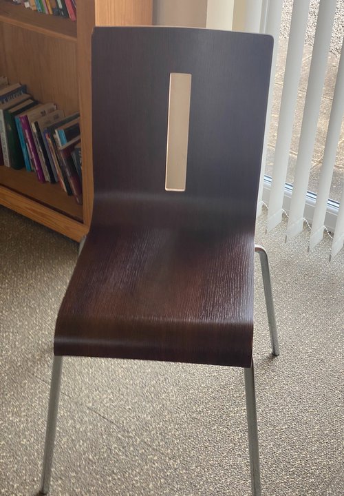 Wooden Chairs With Chrome Legs Wooden Chairs With Chrome Legs