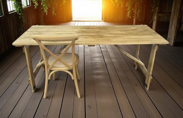 New Wooden Folding Tables