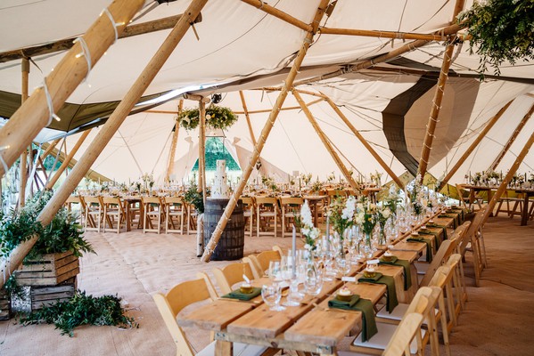 Used Tipi Hire Business