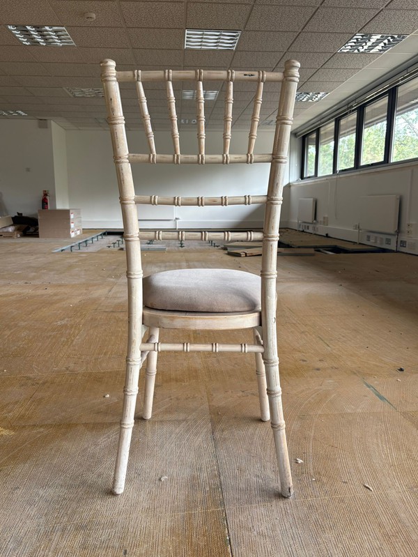 Limewash Chiavari Chairs