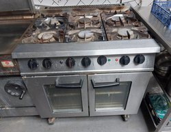 Falcon G3101 Gas Oven Range