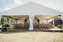 10m Framed marquee for sale