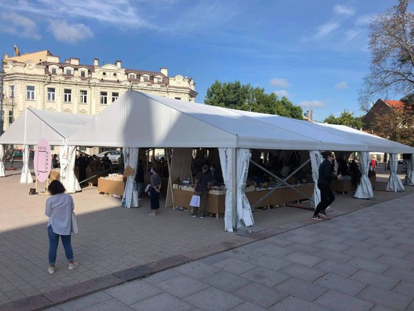 10m New framed marquees for sale