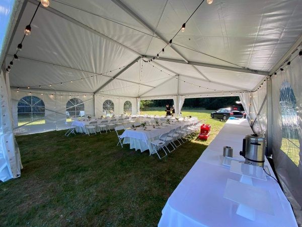 10m x Any length marquee for sale